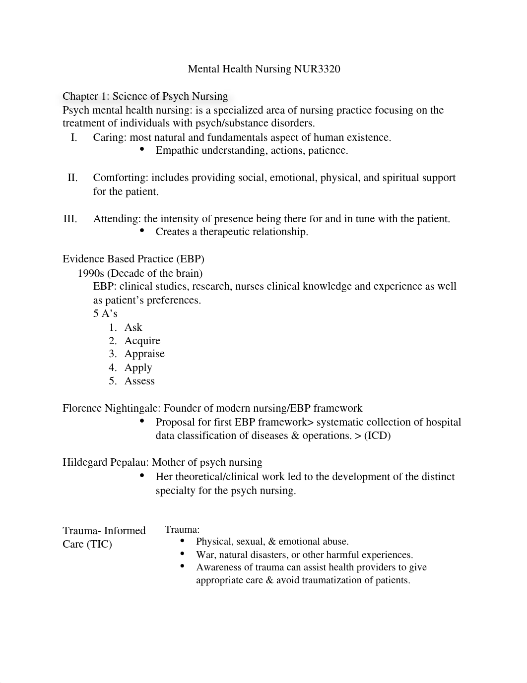 Mental Health Midterm Review.docx_d36mdorrdb6_page1