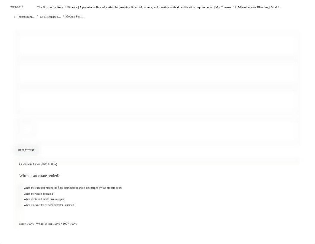 12. Miscellaneous Planning _ Module Summary and Test_ Module Test_ Miscellaneous Planning.pdf_d36r0ra7y6i_page1