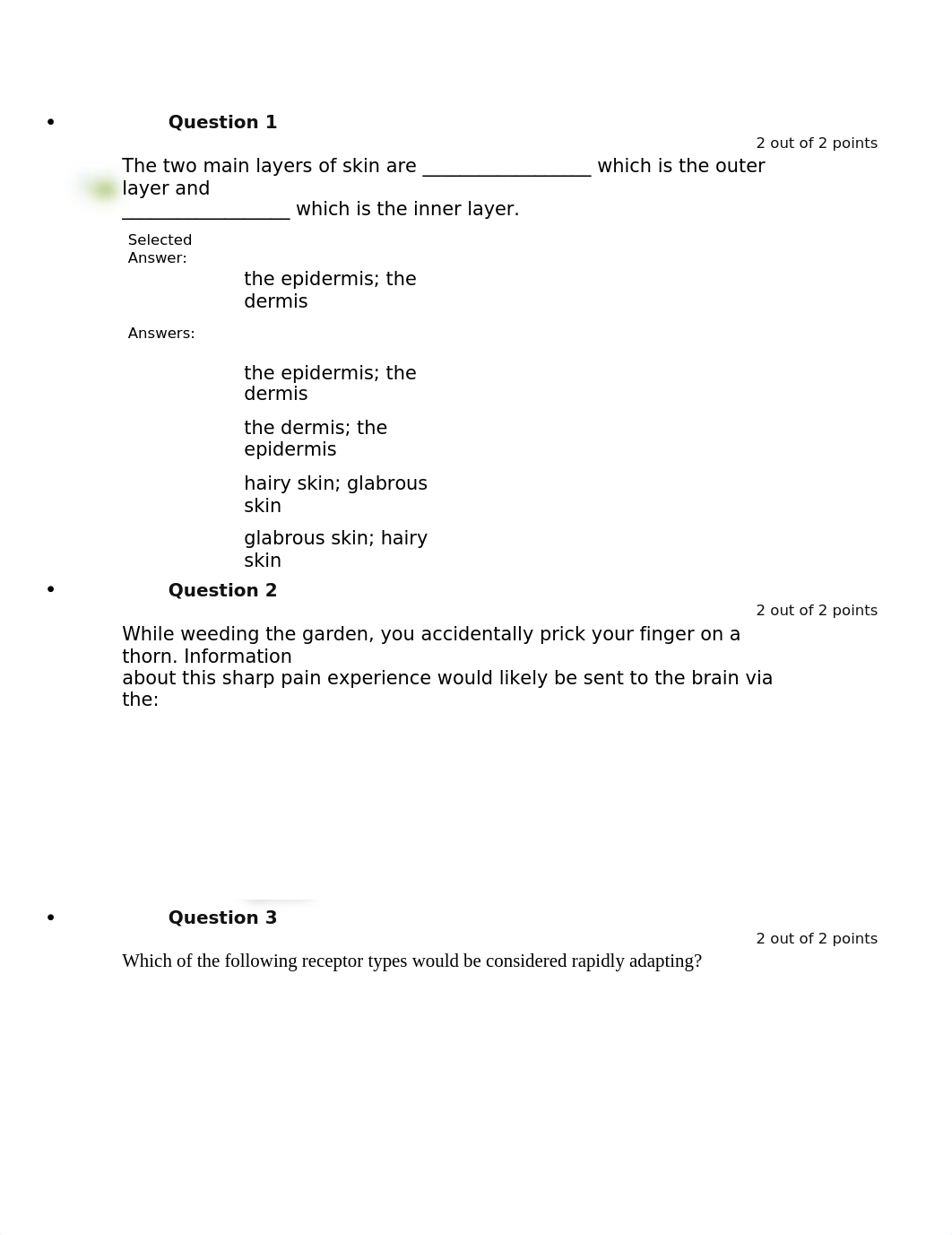 Sensation and Perception Quiz 7_d36recmxqem_page1