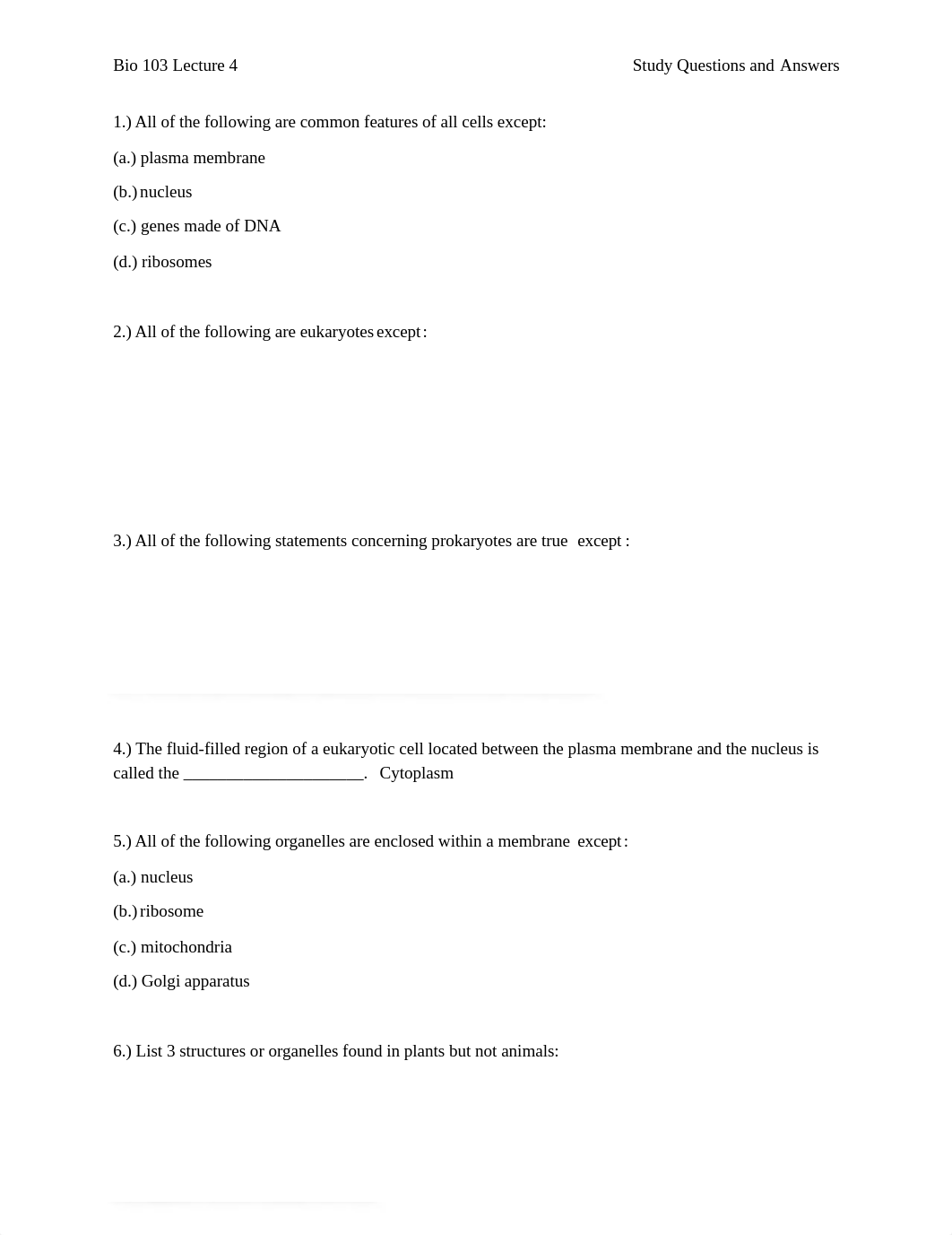 Bio 103 Lecture 4 Study Guide_d36sdt5u9tb_page1