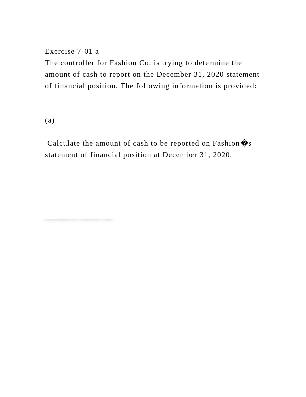 Exercise 7-01 aThe controller for Fashion Co. is trying to determi.docx_d36t9afssco_page2