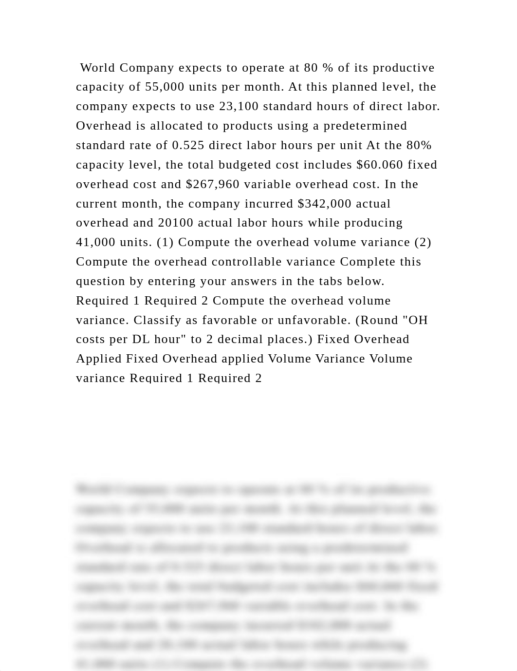 World Company expects to operate at 80  of its productive capacity o.docx_d36umvmyg07_page2