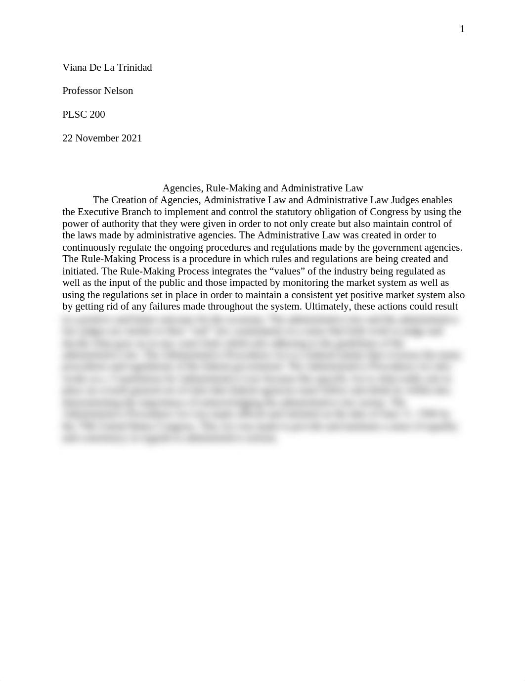 Agencies, Rule-Making, and Administrative Law.docx_d36uzcol638_page1