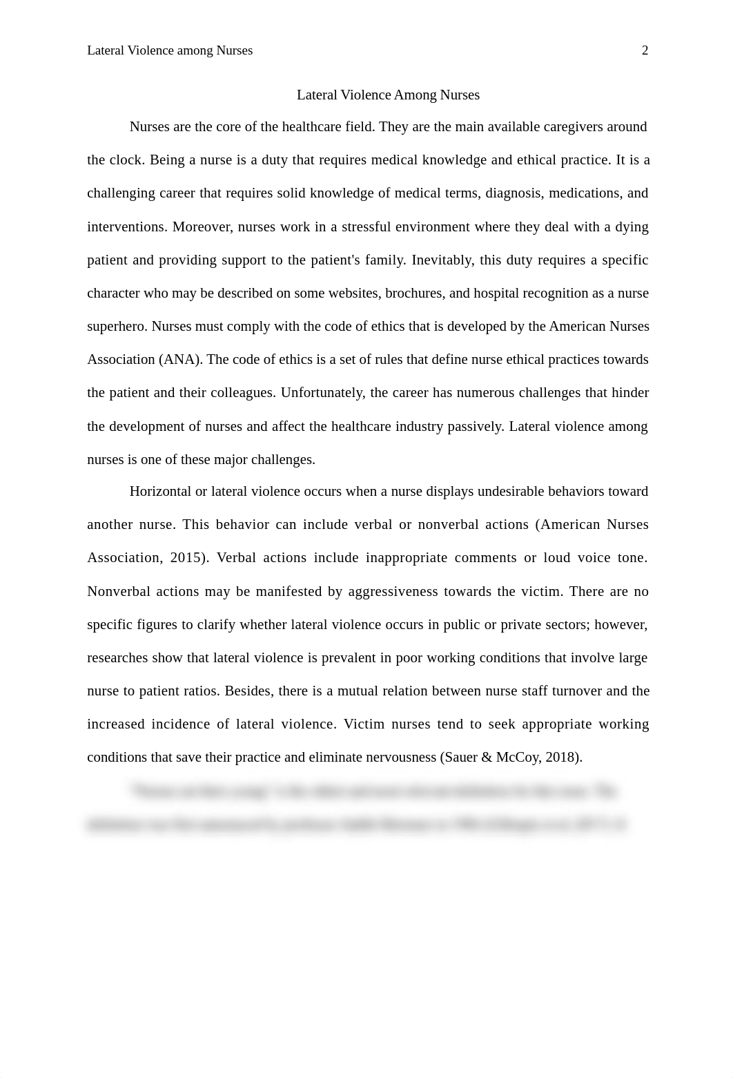 Lateral Violence Among Nurses. Second draft.docx_d36v0rtgj4w_page2