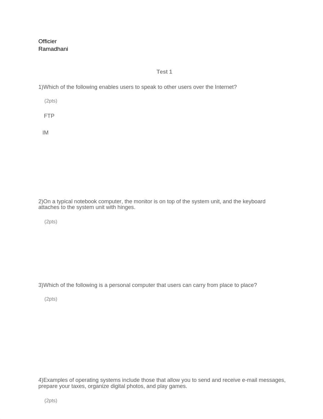 Test 1 COMPUTER LITERACY_d36xthutm19_page1