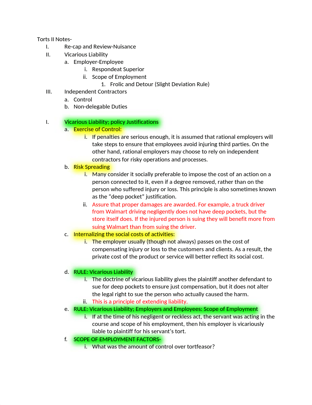 Torts II Notes BEST.docx_d36ya38zsub_page1