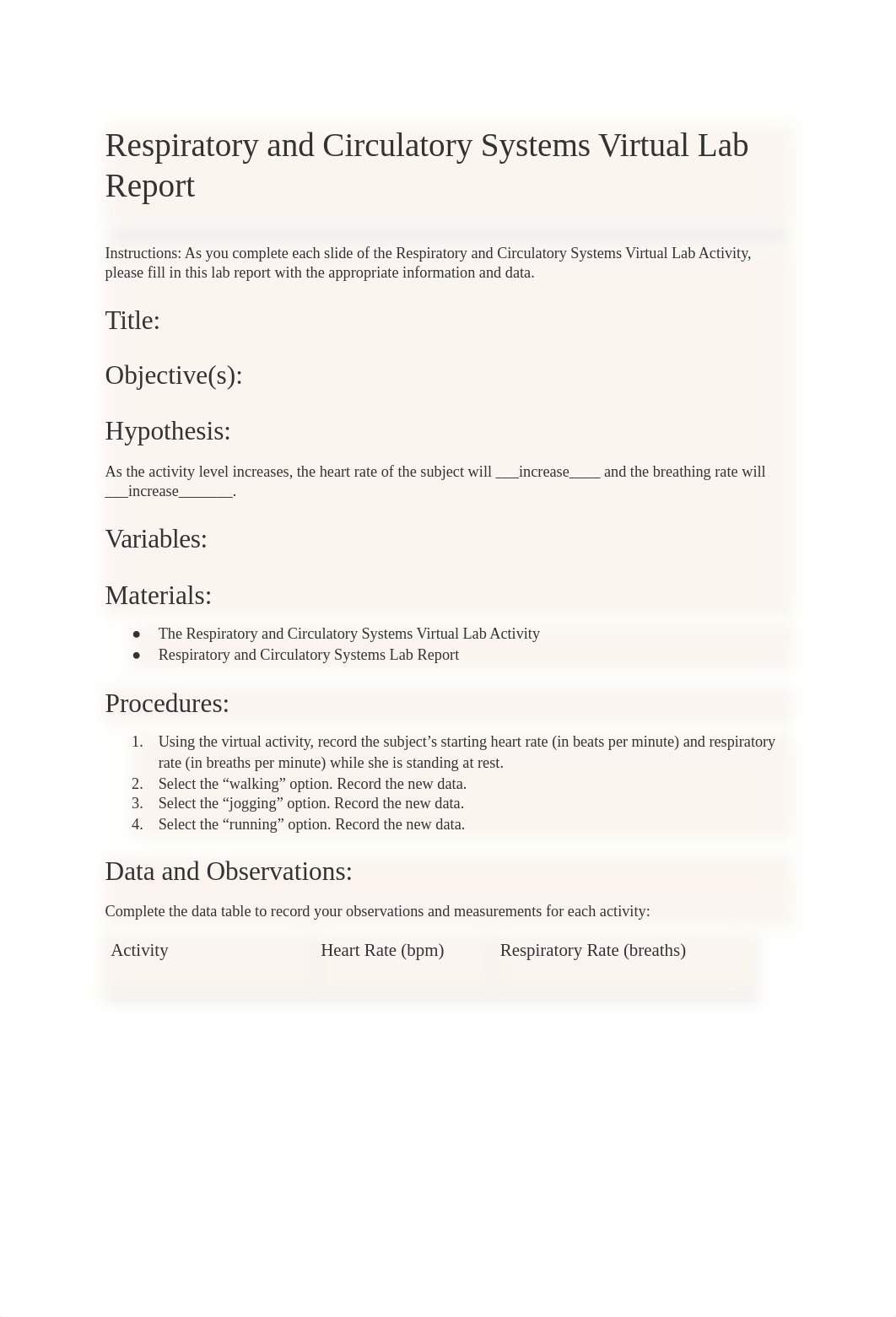 Respiratory and Circulatory Systems Virtual Lab Report.pdf_d370c8r63p0_page1