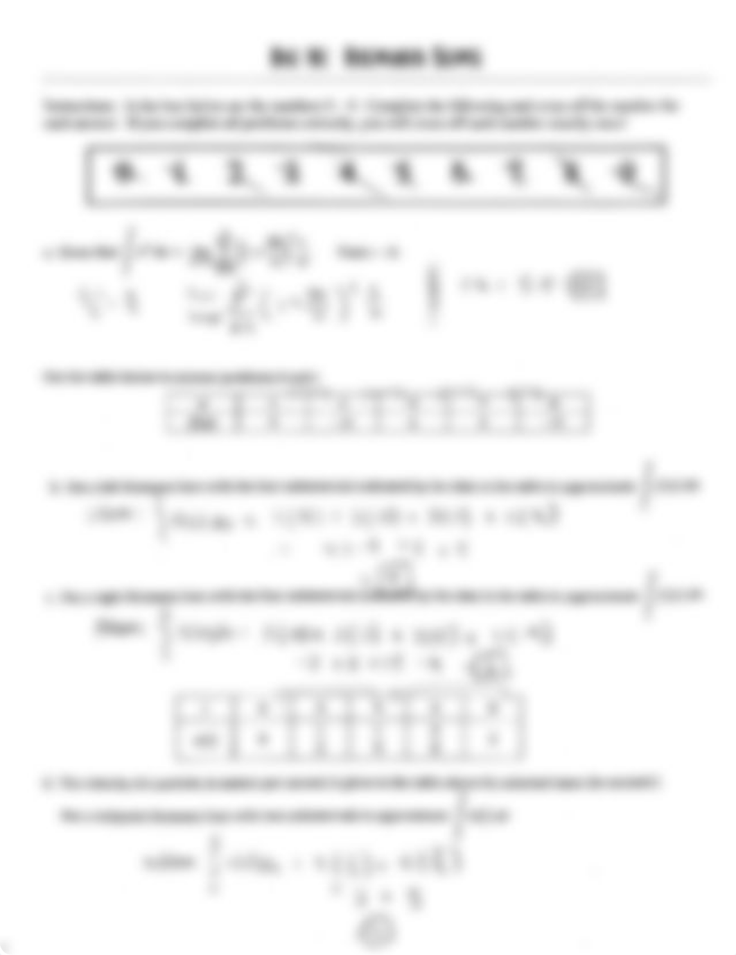 CLASSWORK Big 10 Riemann Sums.pdf_d371s9gr739_page1