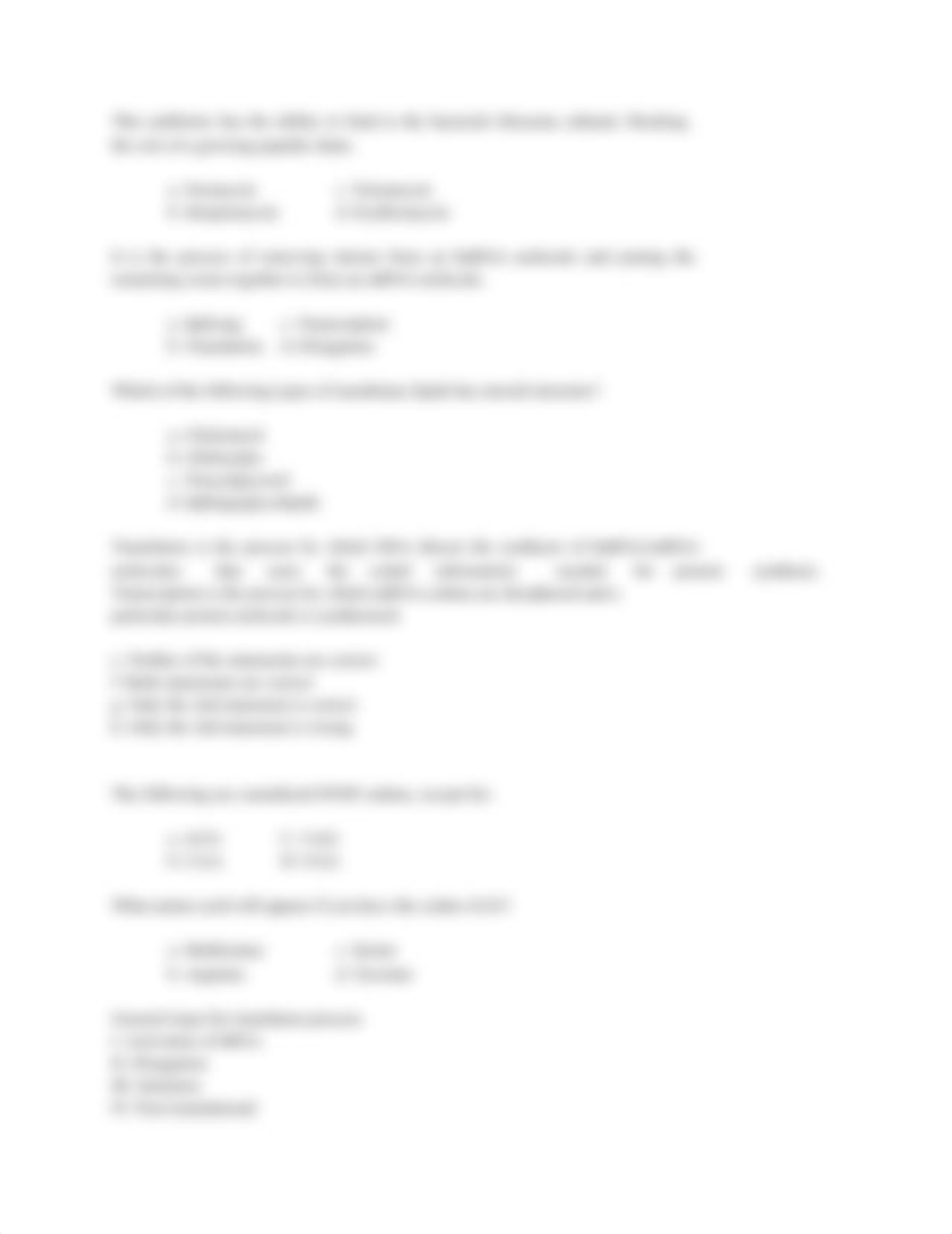 NUCLEIC ACIDS QUESTIONS W_ ANSWERS (BIOCHEMISTRY) (BIO 024).pdf_d376150smfr_page2