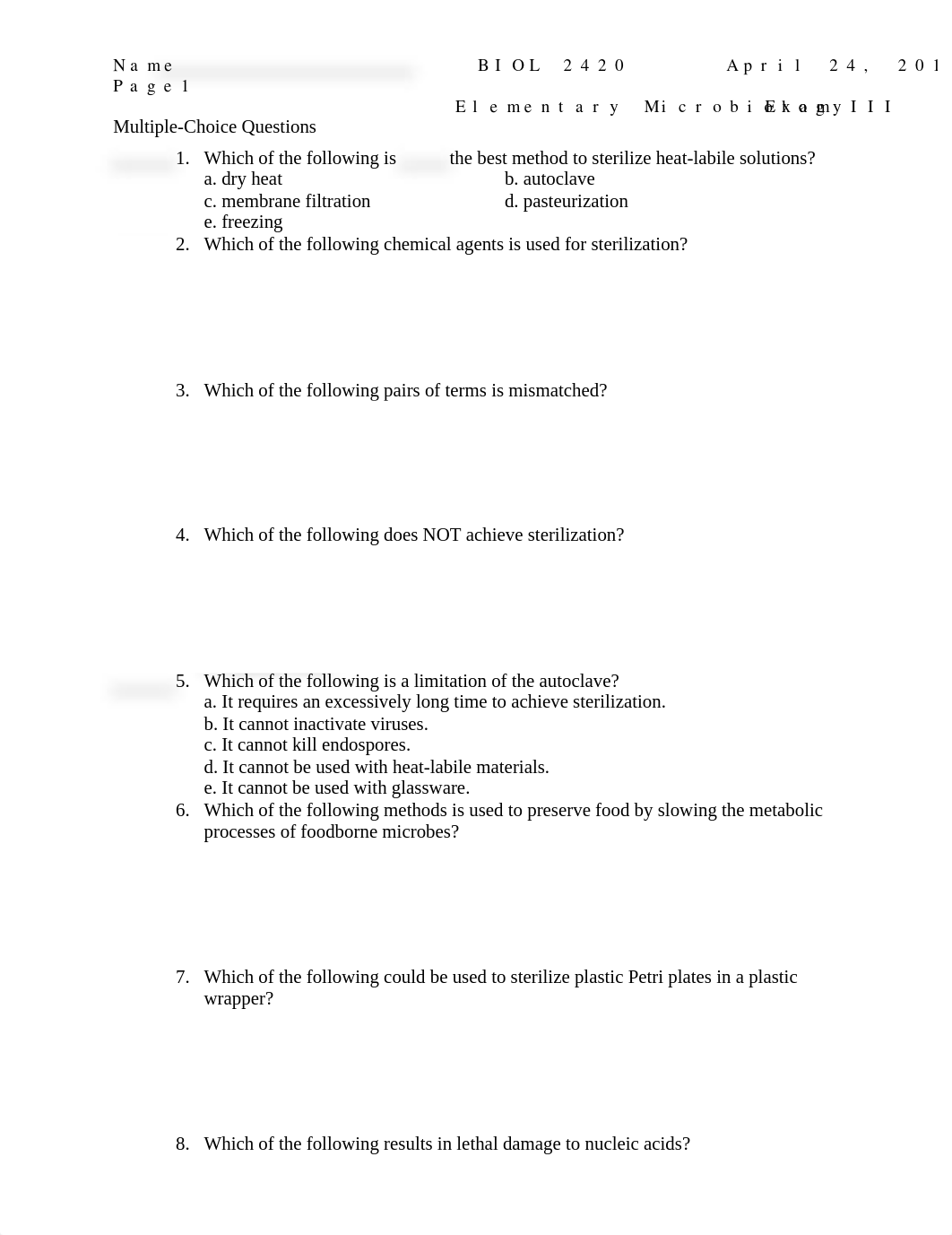 2420 Exam III Spring 2017.docx_d376m3no4tk_page1