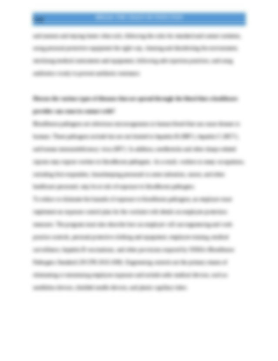 How can a healthcare provider prevent the spread of infectious agents.docx_d378cwa0885_page2