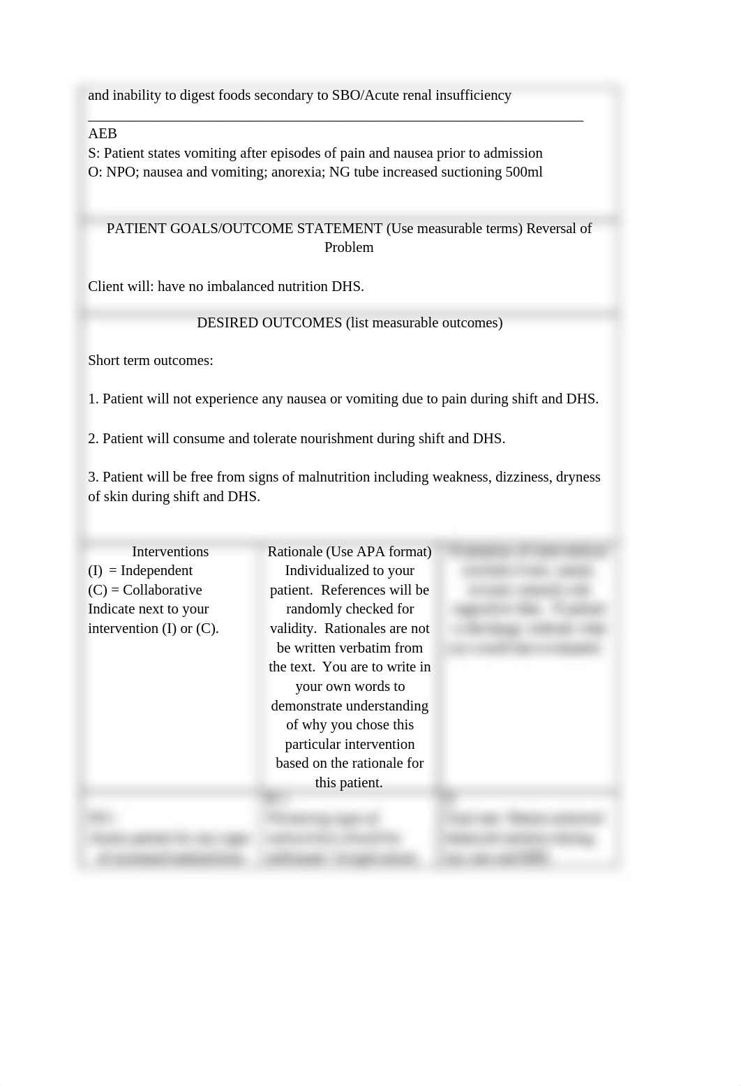 Care plan SBO and renal insufficiency 022813_d378mg3rg9b_page2