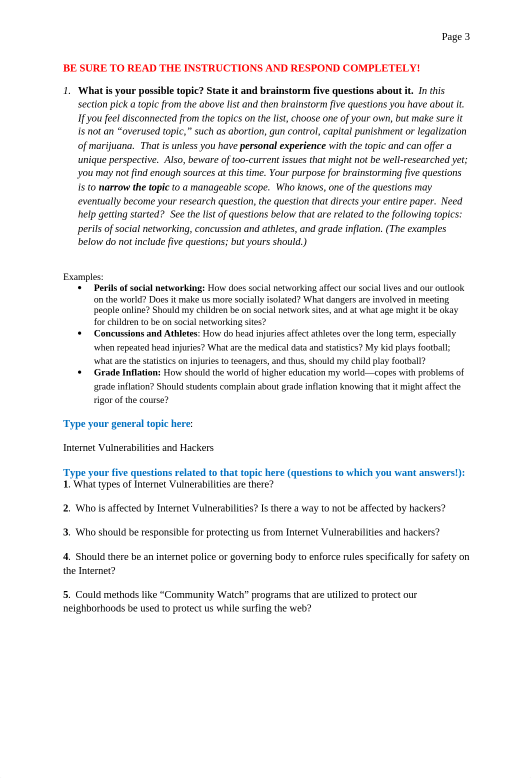 Jennifer Payne ENGL135 Wk1 Topic Selection worksheet_d379wwmit37_page3