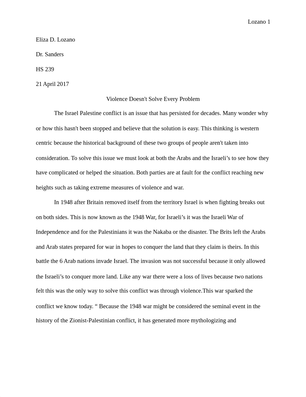 Israel Palestine Conflict Essay pdf.pdf_d37bn947qeq_page1