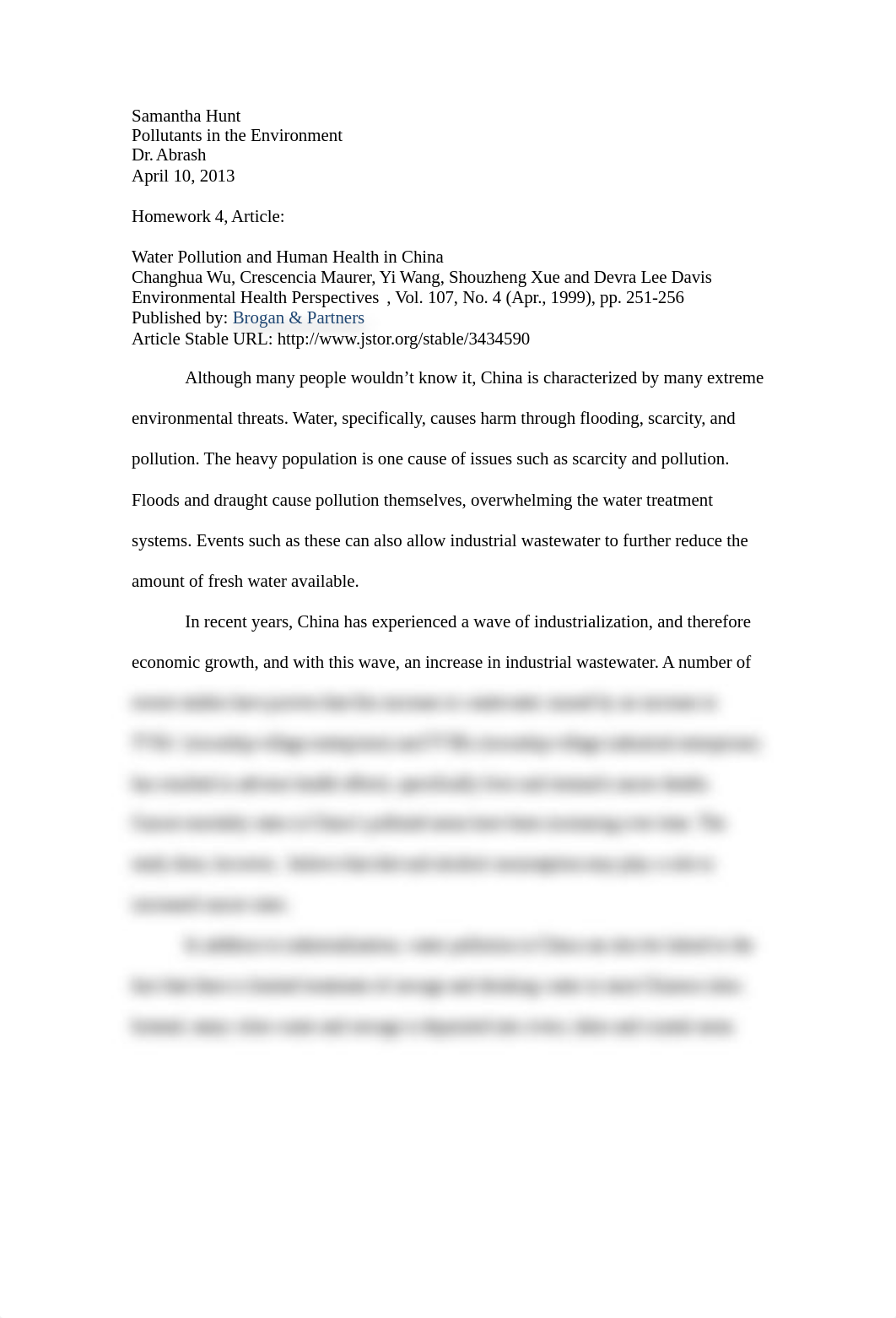 Water Pollution in China, HW 4_d37ckviscbk_page1