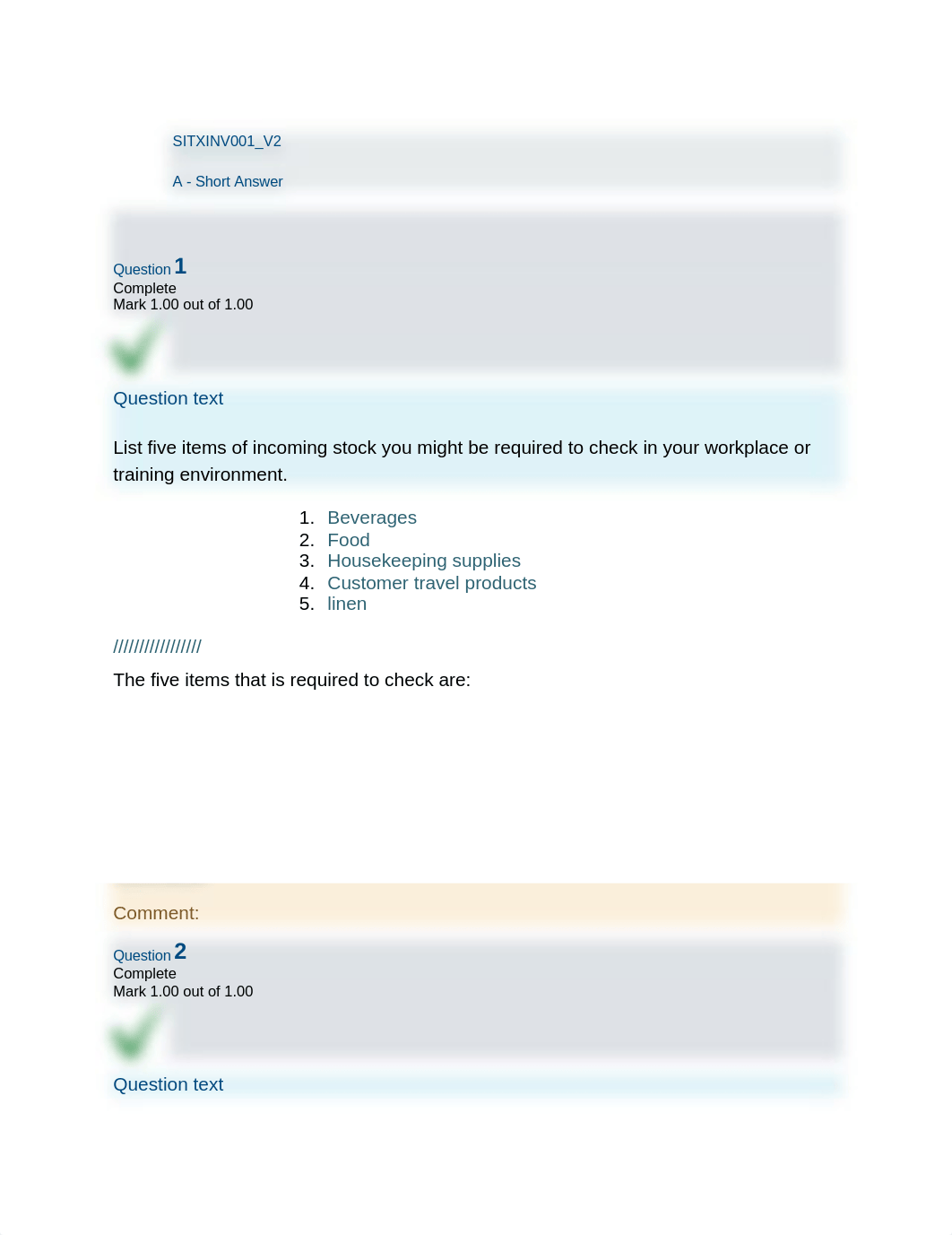 SITXINV001 SHORT QUESTION.docx_d37fikado2k_page1