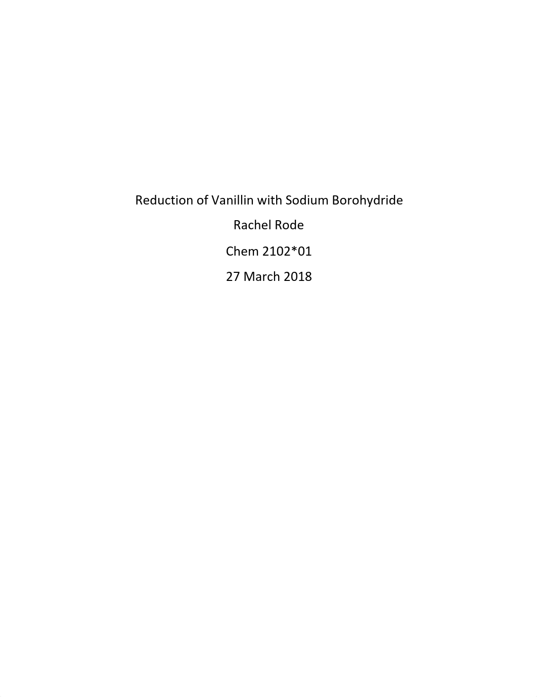 Vanillin Lab Report.pdf_d37i0tiplqh_page1