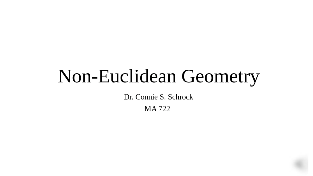 Non-Euclidean Geometry  Lecture 1a with narration.pdf_d37jt5nb8xx_page1