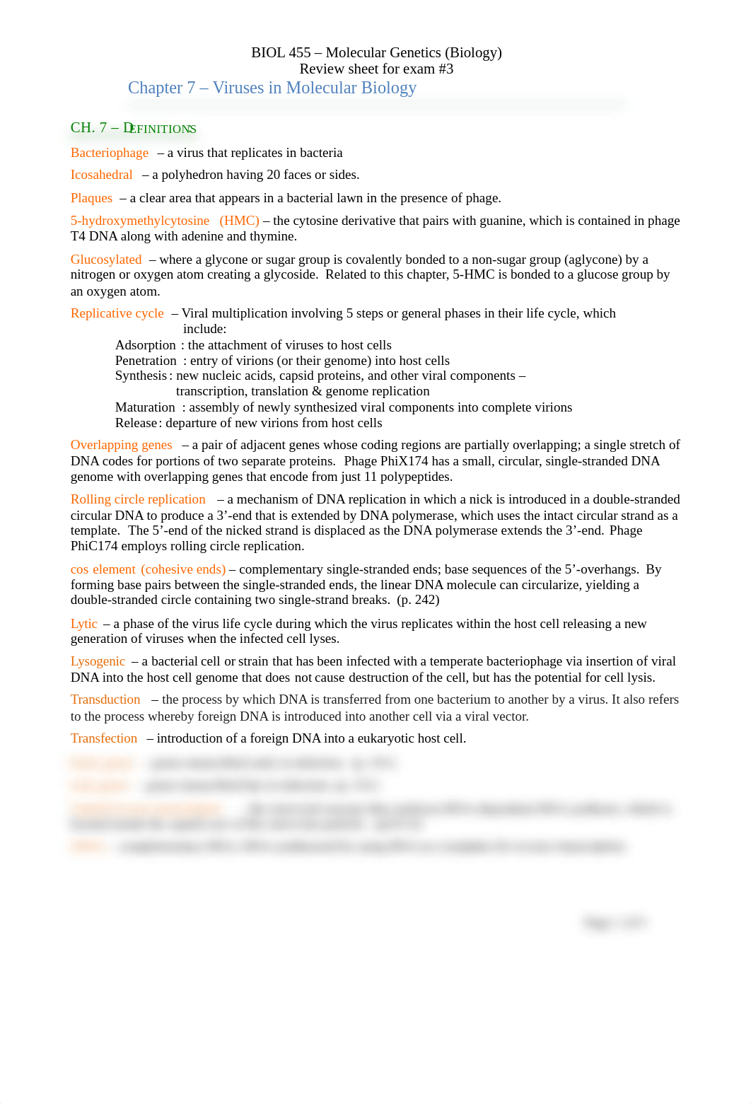 Molecular Genetics Ch7-Definitions & Essay Qs_d37o2ajivdu_page1