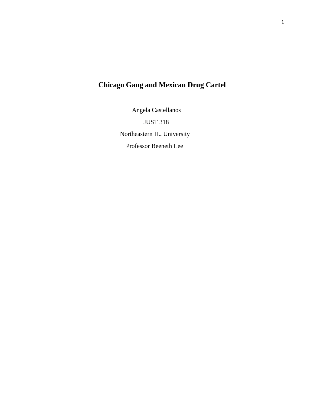 Individual paper - Chicago Gang and Mexico Drug Cartel .docx_d37ouunh8yc_page1