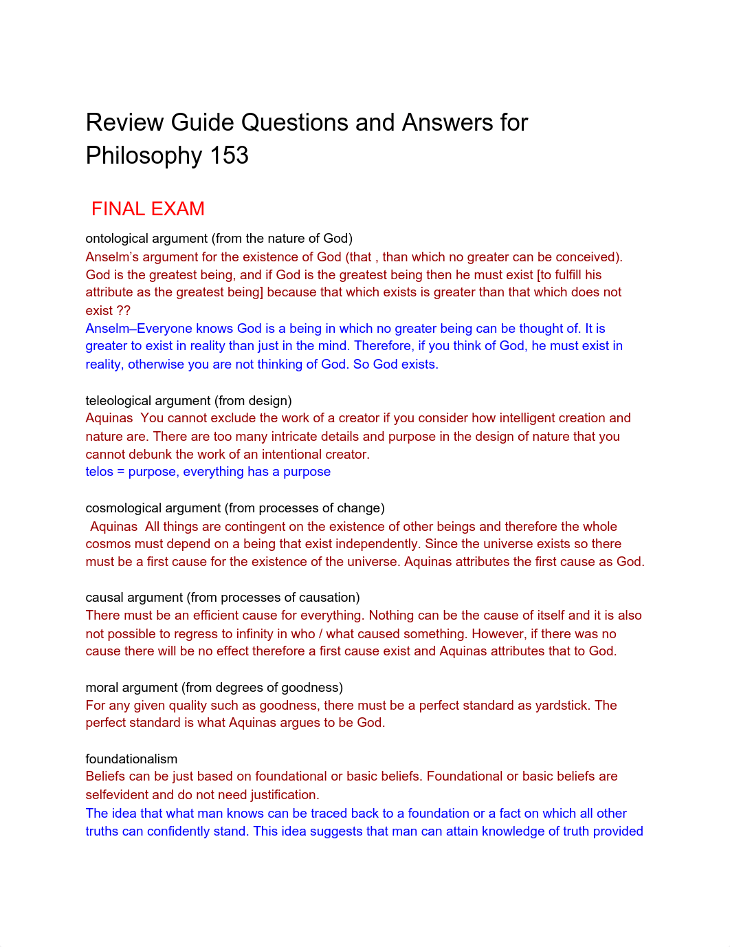 ReviewGuideQuestionsandAnswersforPhilosophy153_d37r3ixyxus_page1