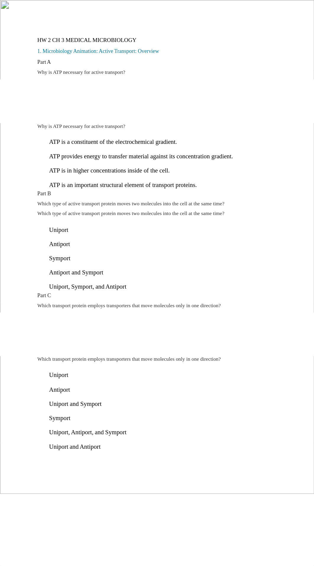 HW 2 CH 3 MEDICAL MICROBIOLOGY.docx_d37shxghxb6_page1