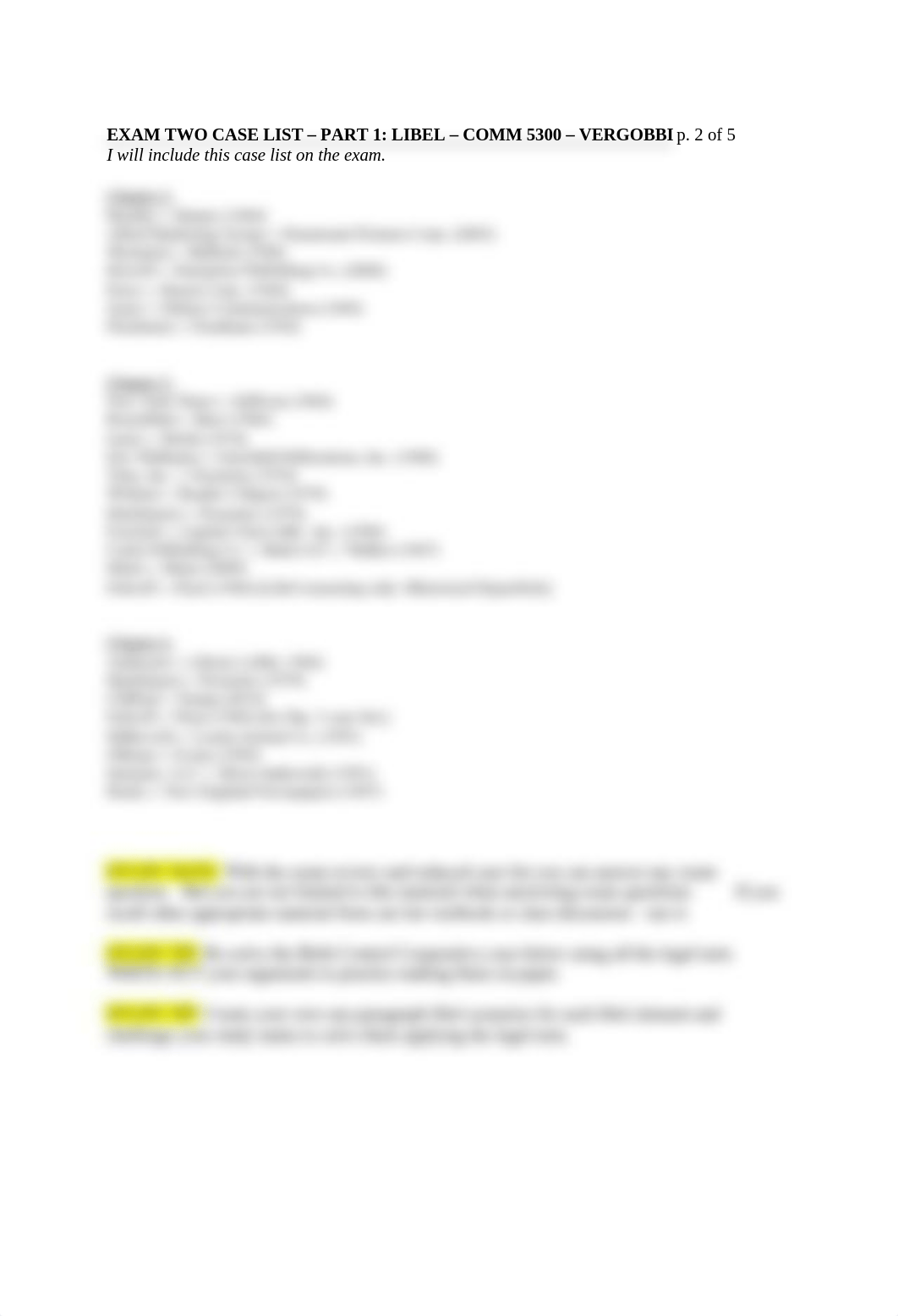 EXAM TWO REVIEW Libel-Privacy Fall 22.docx_d37sicg6zp2_page2