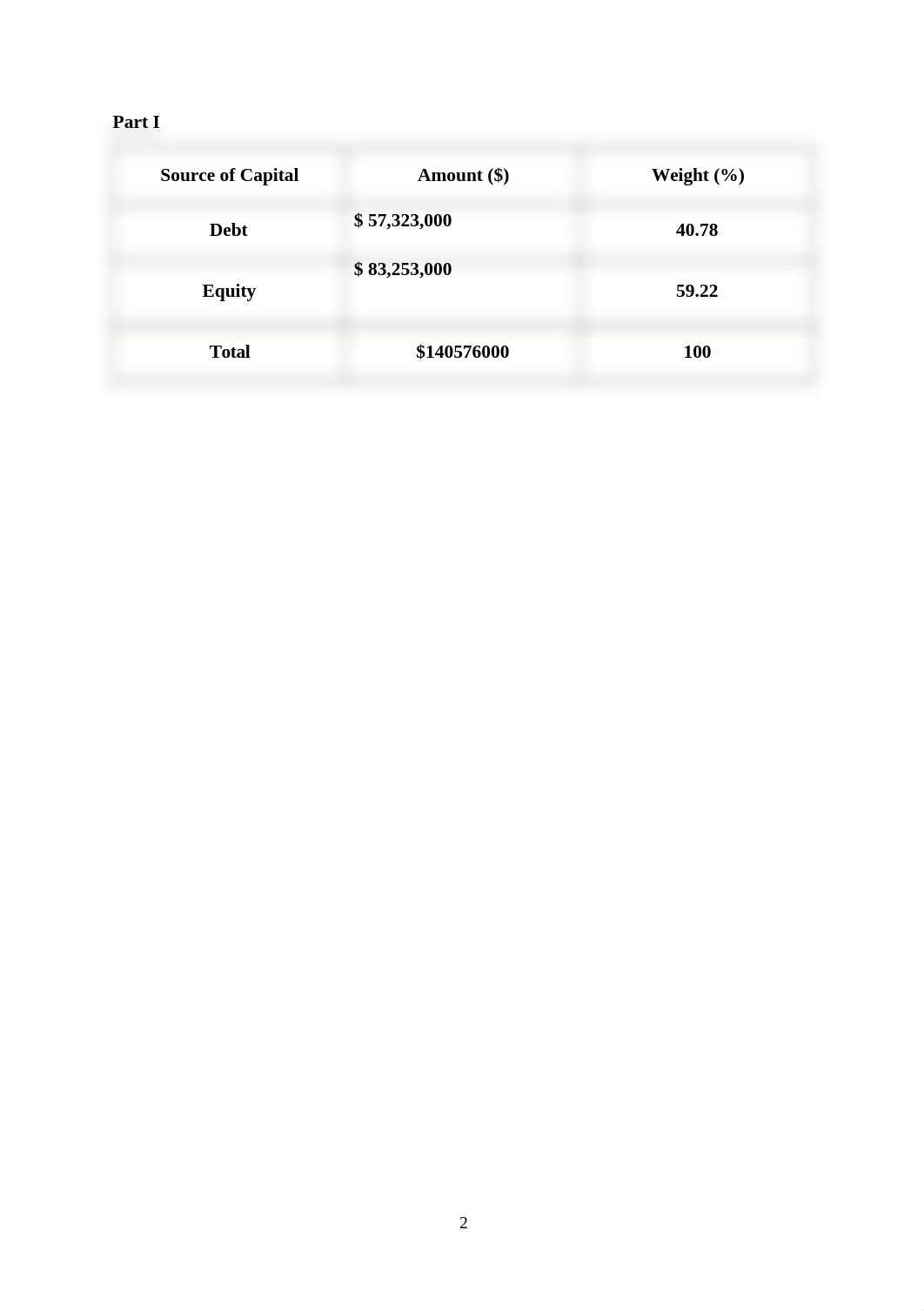 FIN 110 Cost of Capital - Answer Template.docx_d37ug6zxzzr_page2