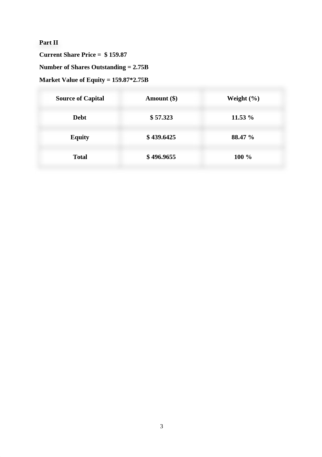 FIN 110 Cost of Capital - Answer Template.docx_d37ug6zxzzr_page3