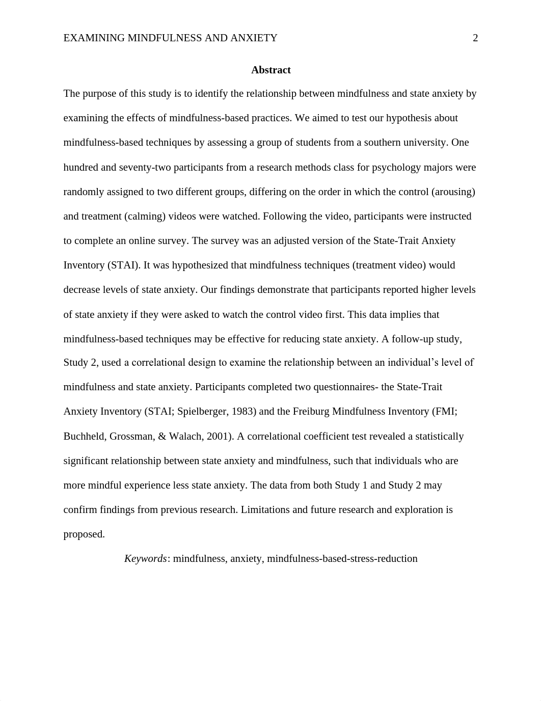 Examining the Relationship Between Mindfulness and AnxietyFINAL2-converted.pdf_d37wbo2izy2_page2