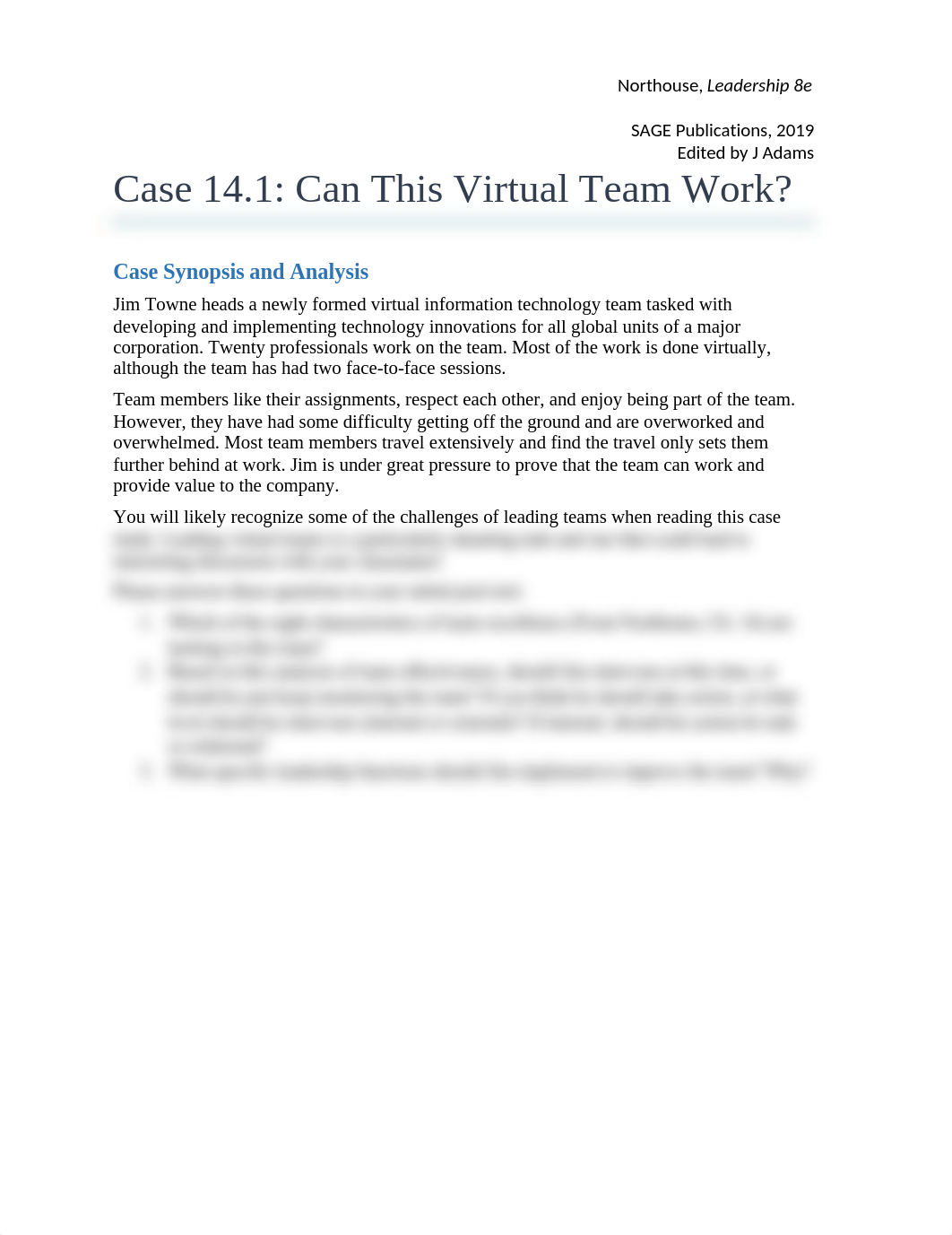 Northouse 8e_Chapter Case_14.1.docx_d37wr1lwagg_page1