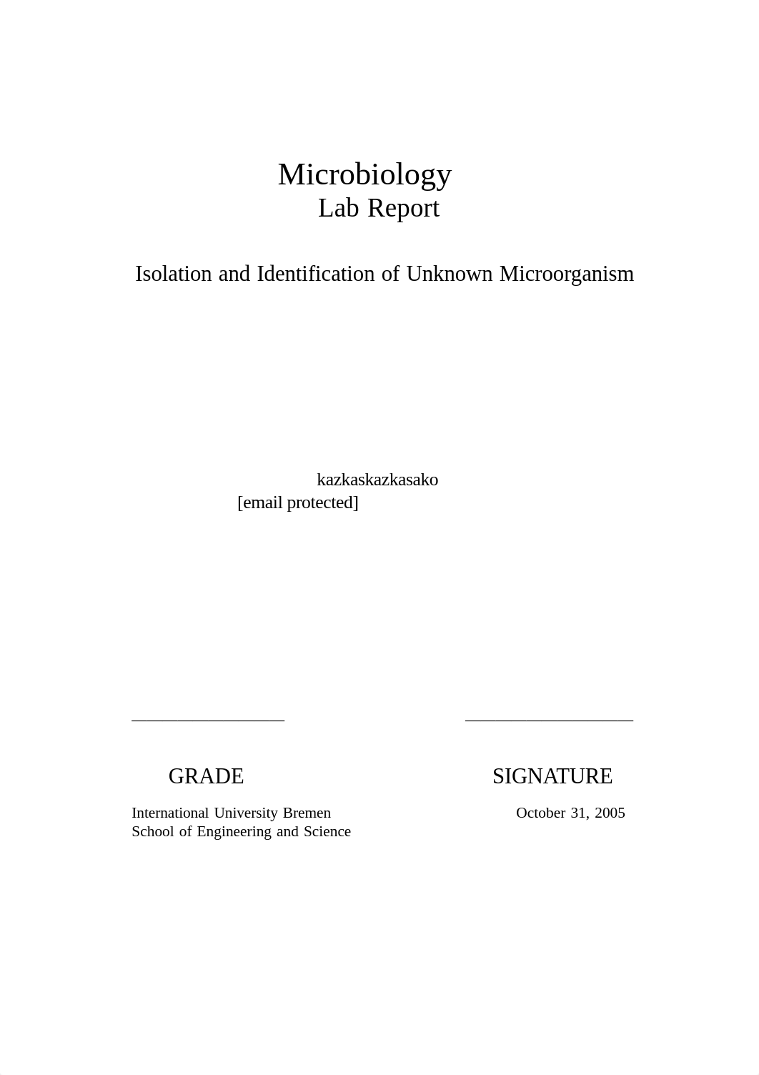 lab report isolation of unknown micro.pdf_d37ziena72c_page1