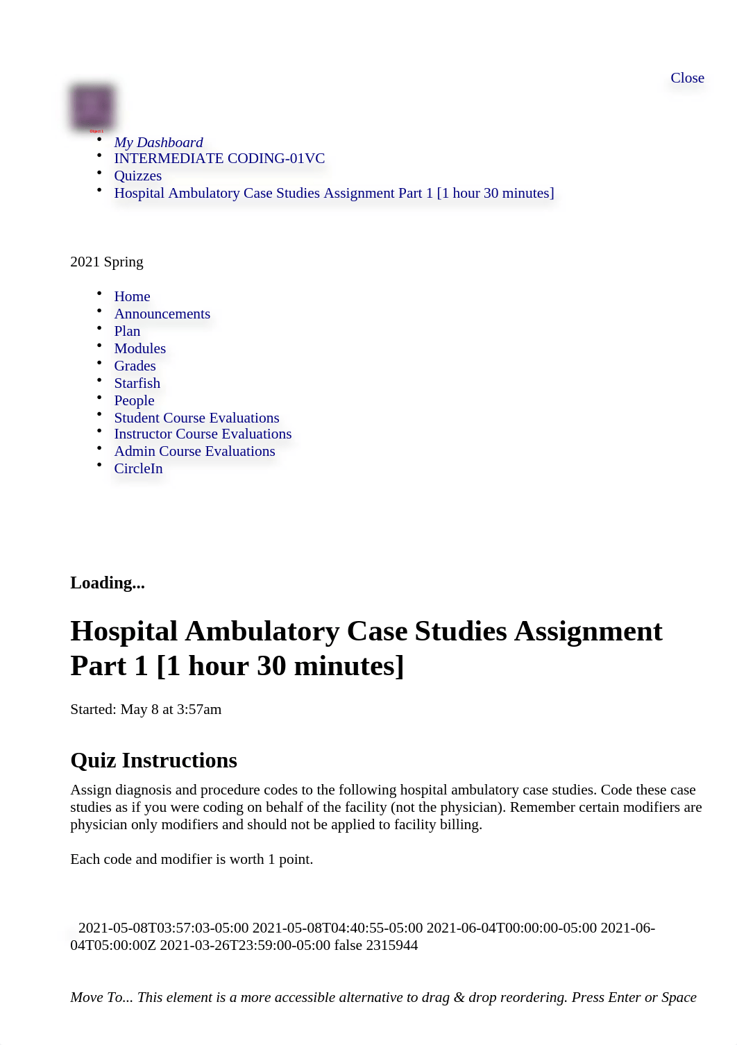 Quiz_ Hospital Ambulatory Case Studies Assignment Part 1 [1 hour 30 minutes].html_d3832mkkd9x_page2