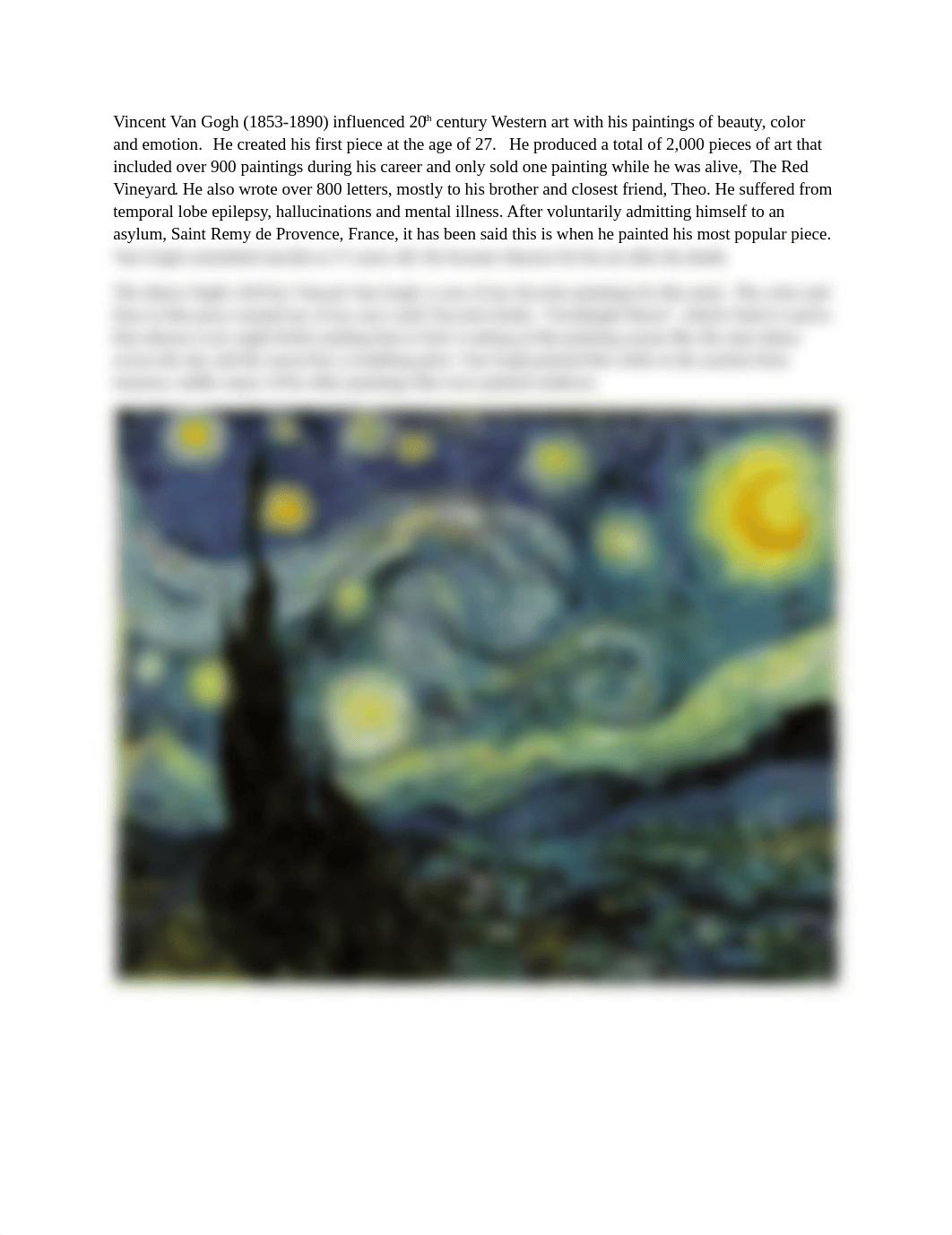 Research Paper 3 - Vincent Van Gogh.docx_d38481tu0dg_page1