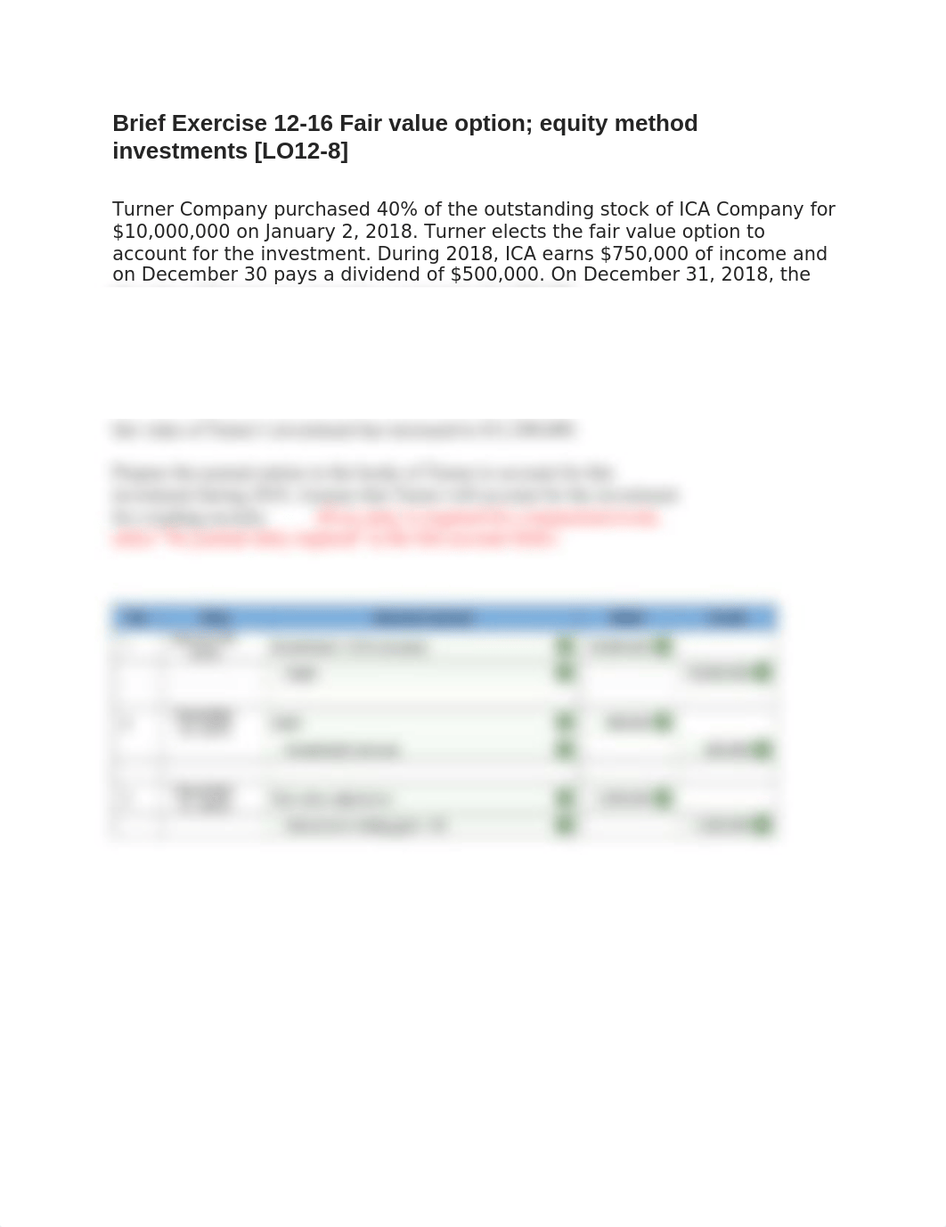 Brief Exercise 12-16 Fair value option; equity method investments.docx_d3874auj3v7_page1