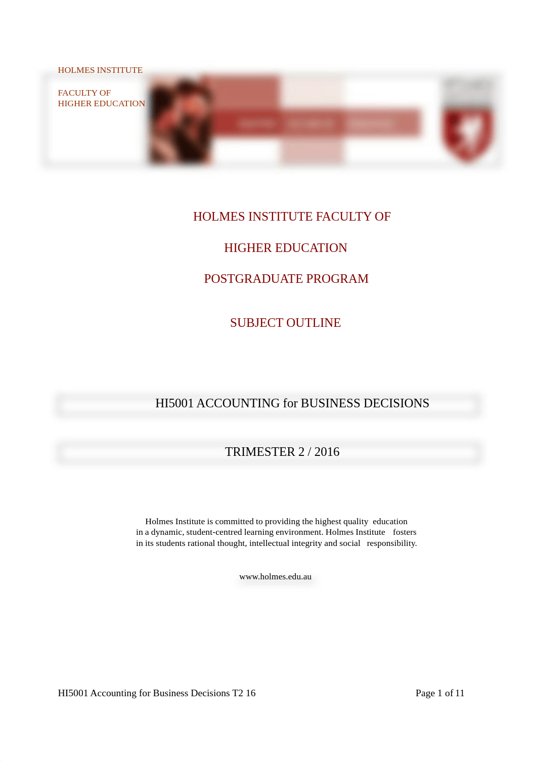 HI5001 Accounting for Business Decisions T2 2016 v.1 (2).pdf_d387sorqv43_page1