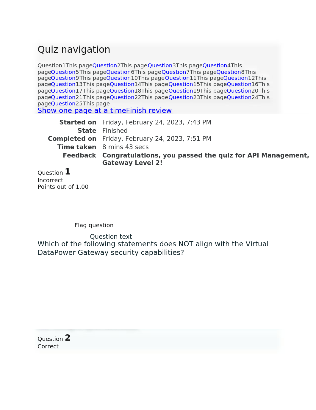 API Management, Integration, and DataPower Gateway Level 2 Quiz.docx_d388tejda6s_page1