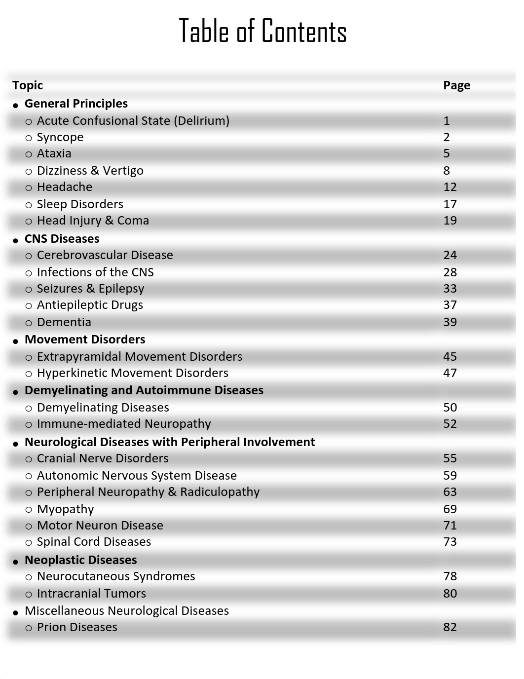 Neurology Clerkship Study Guide.pdf - UTCOM 2012 Wiki.pdf_d3890x2rk9g_page2