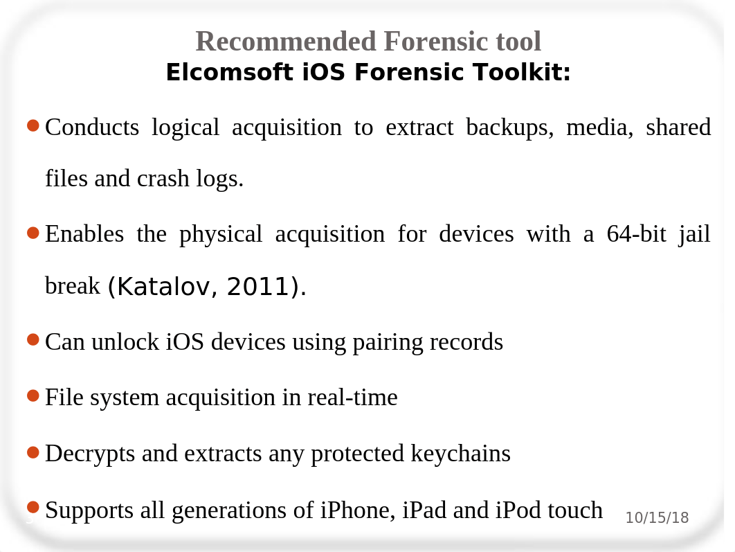 ForensicToolsforiPhone - Avinash Gunda.pptx_d38acqawbm6_page3