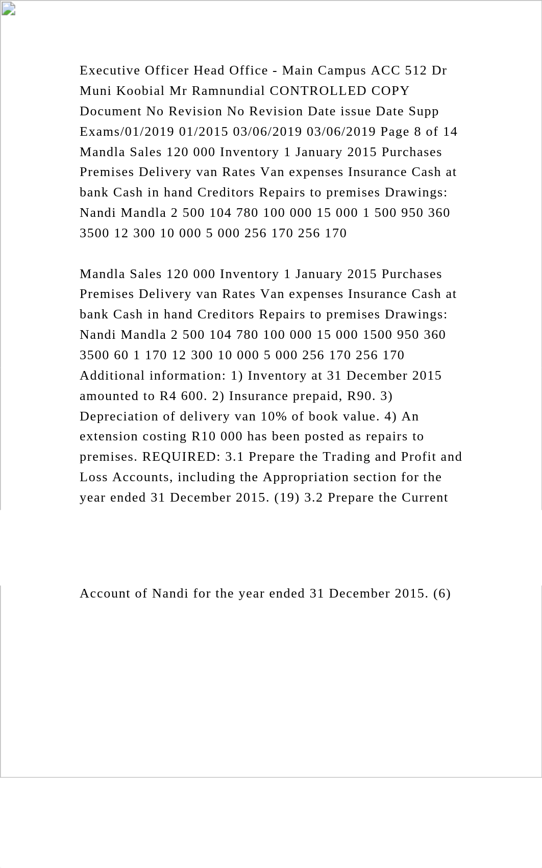 3.1 Prepare the Trading and Profit and Loss Accounts, including the .docx_d38d41kekw2_page3