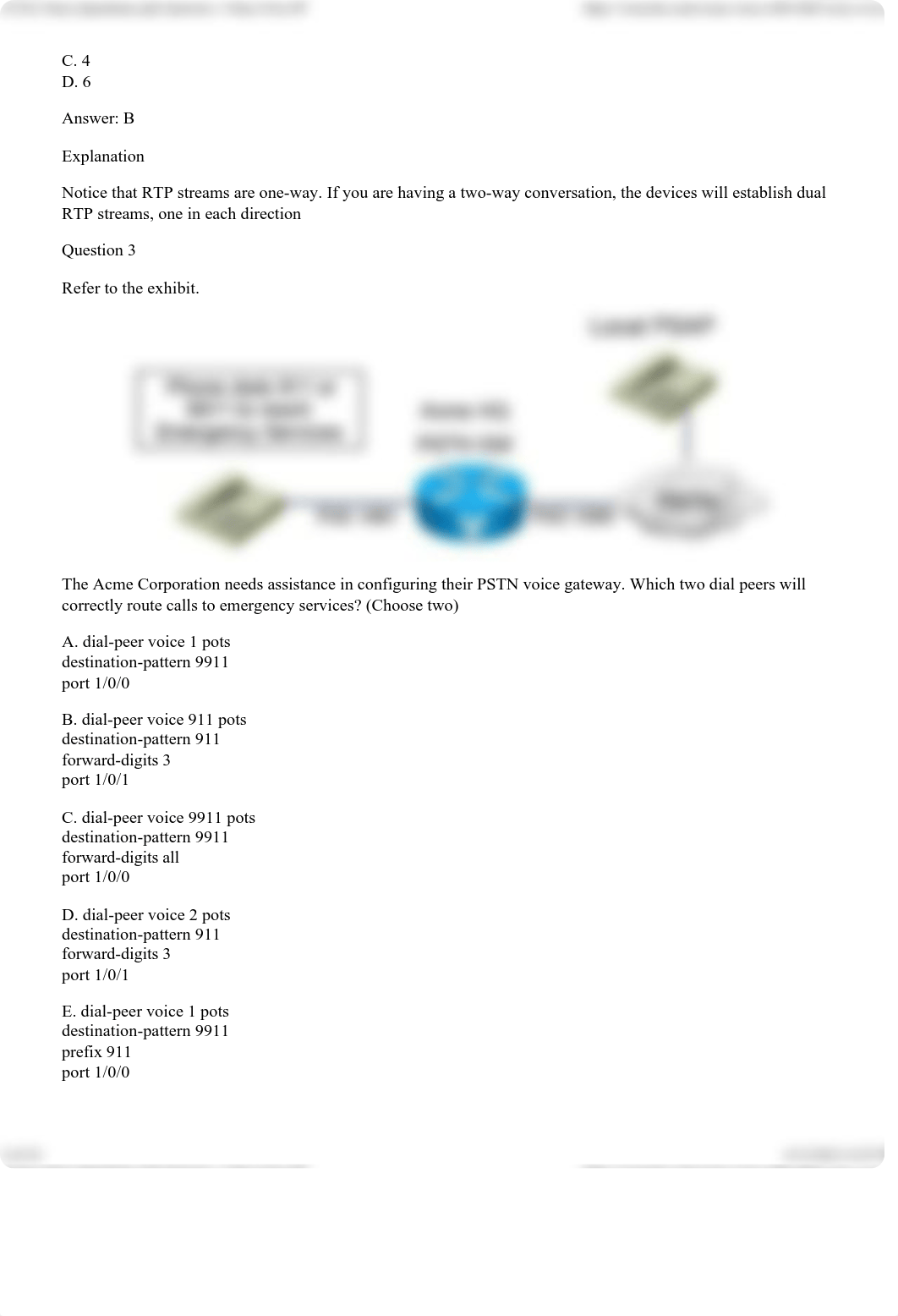 CCNA Voice Questions and Answers &Acirc;&raquo; Voice Over IP_d38ddqmucoe_page2