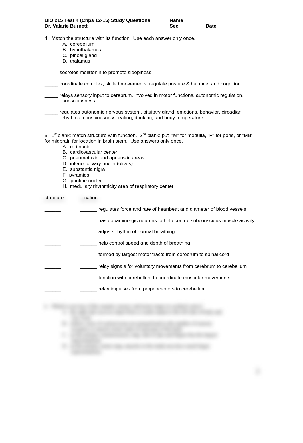 BIO 215 Test 4 (Chps 12-15) Study Questions_060114_d38dj9zyui2_page2