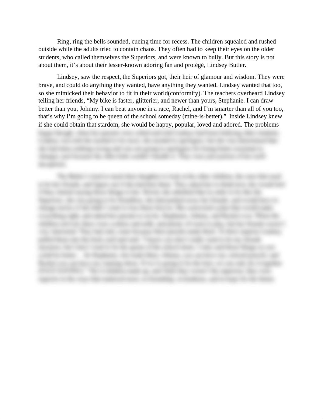 Critical Thinking and Problem Solving Week 3 Discussion Come Now! Hinder!.docx_d38dm7tijd7_page1