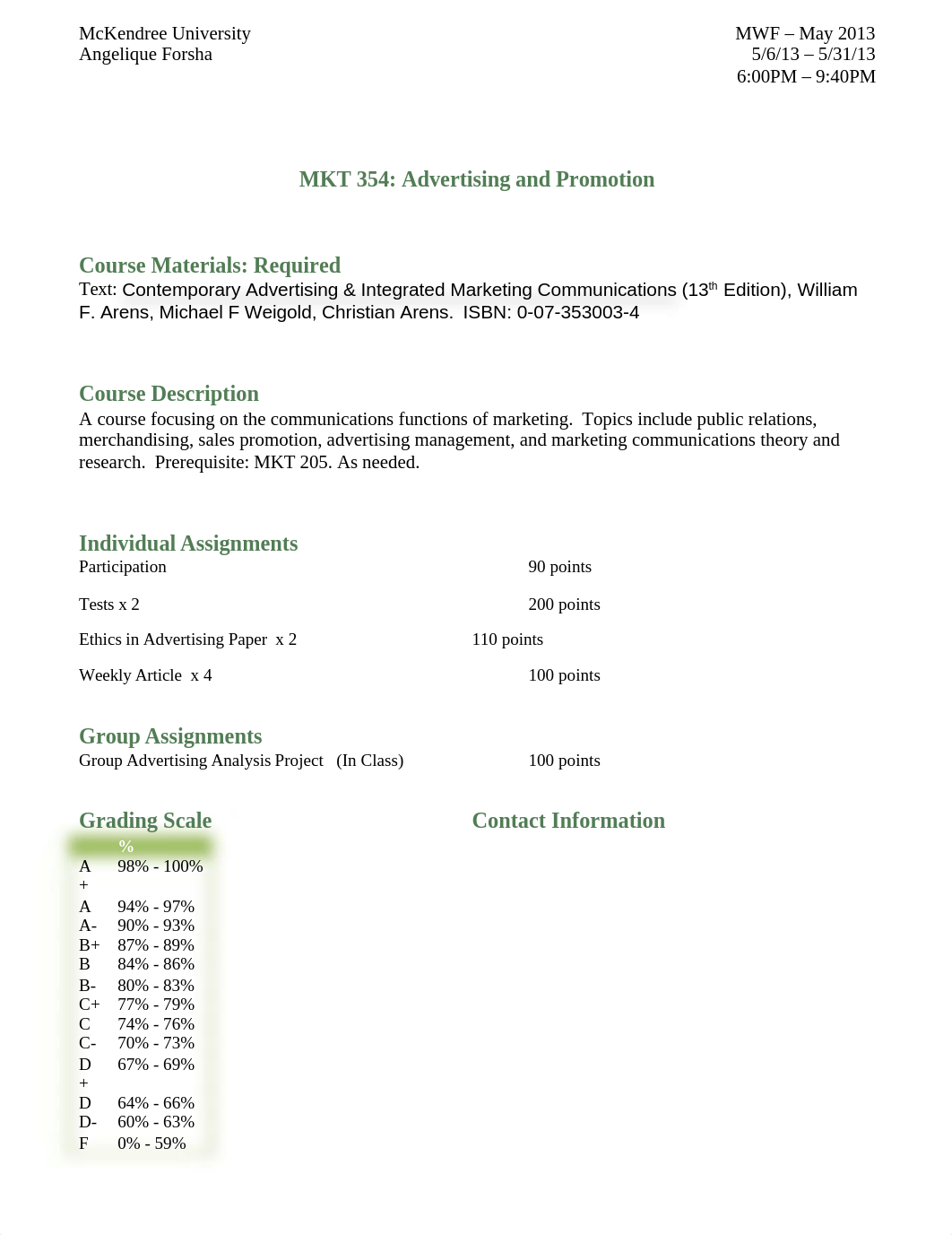 MKT 354 Advertising and Promotion syllabus_d38h1j02riv_page1