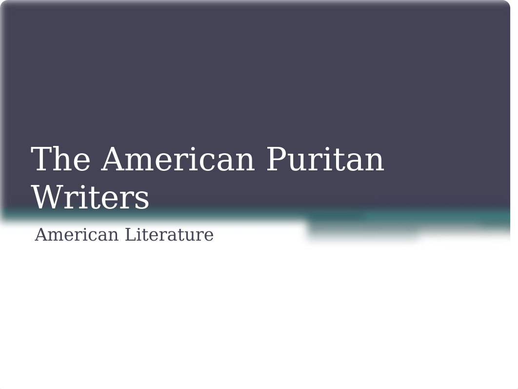 The American Puritan Writers (1)_d38hjgx8ted_page1