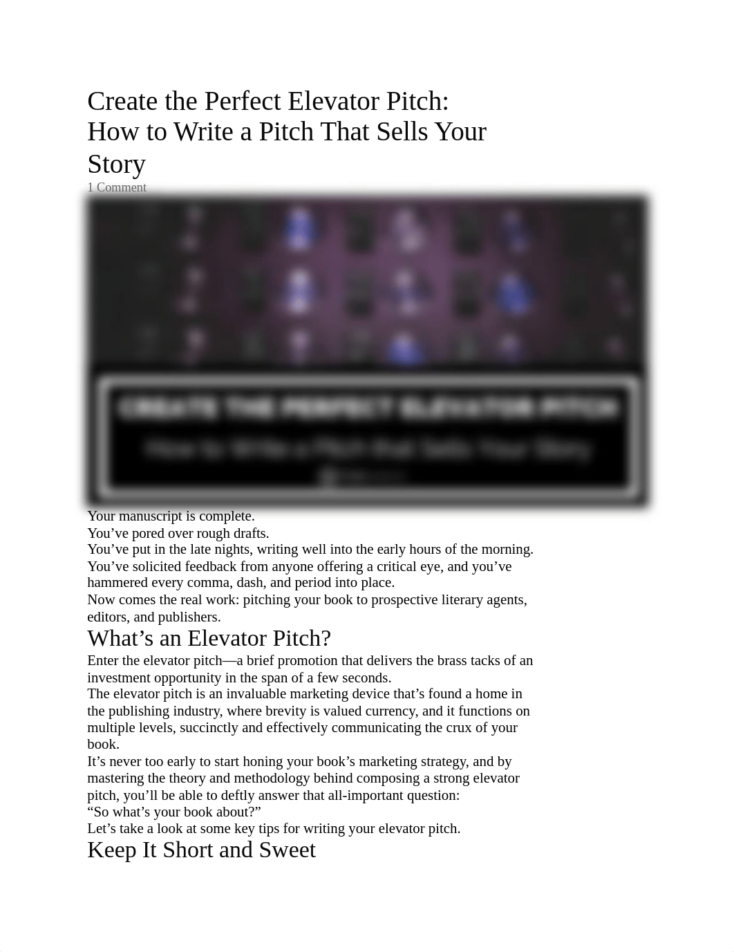 Create the Perfect Elevator Pitch.docx_d38i4h4iz6h_page1