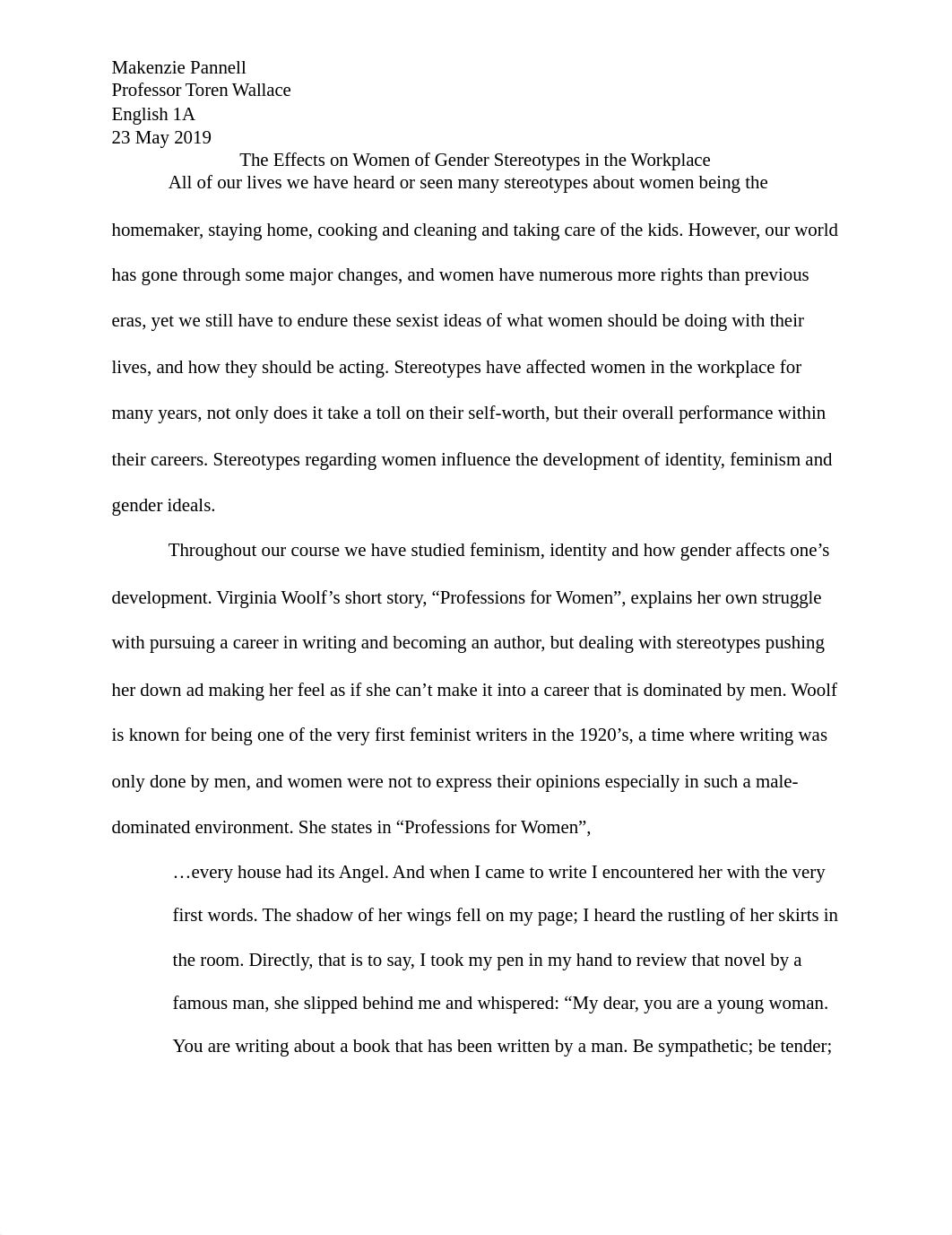 English - Essay 4 first draft review.pdf_d38kb343e0v_page1