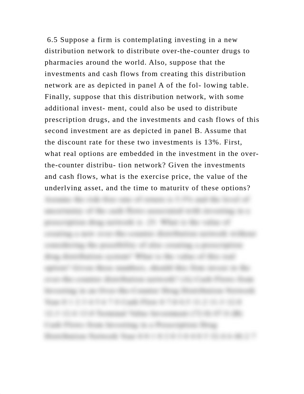 6.5 Suppose a firm is contemplating investing in a new distribution n.docx_d38mcqgxnge_page2