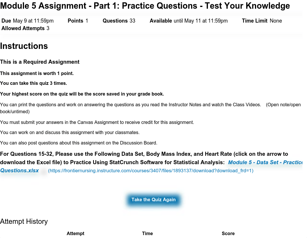 Nicholas Module 5 Assignment - Part 1 Practice Questions - Test Your Knowledge (1st Attempt).pdf_d38p84euqxr_page1