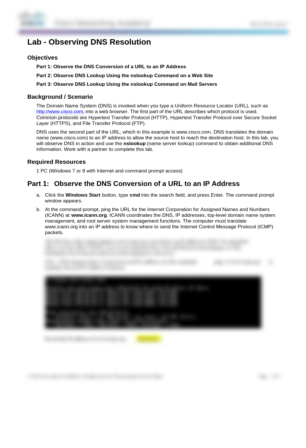 10.2.2.8 Lab - Observing DNS Resolution.docx_d38p9kb5ywy_page1